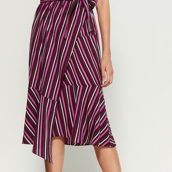 Derek Lam 10 CROSBY Asymmetrical Dress NWT! - Picture 8 of 8